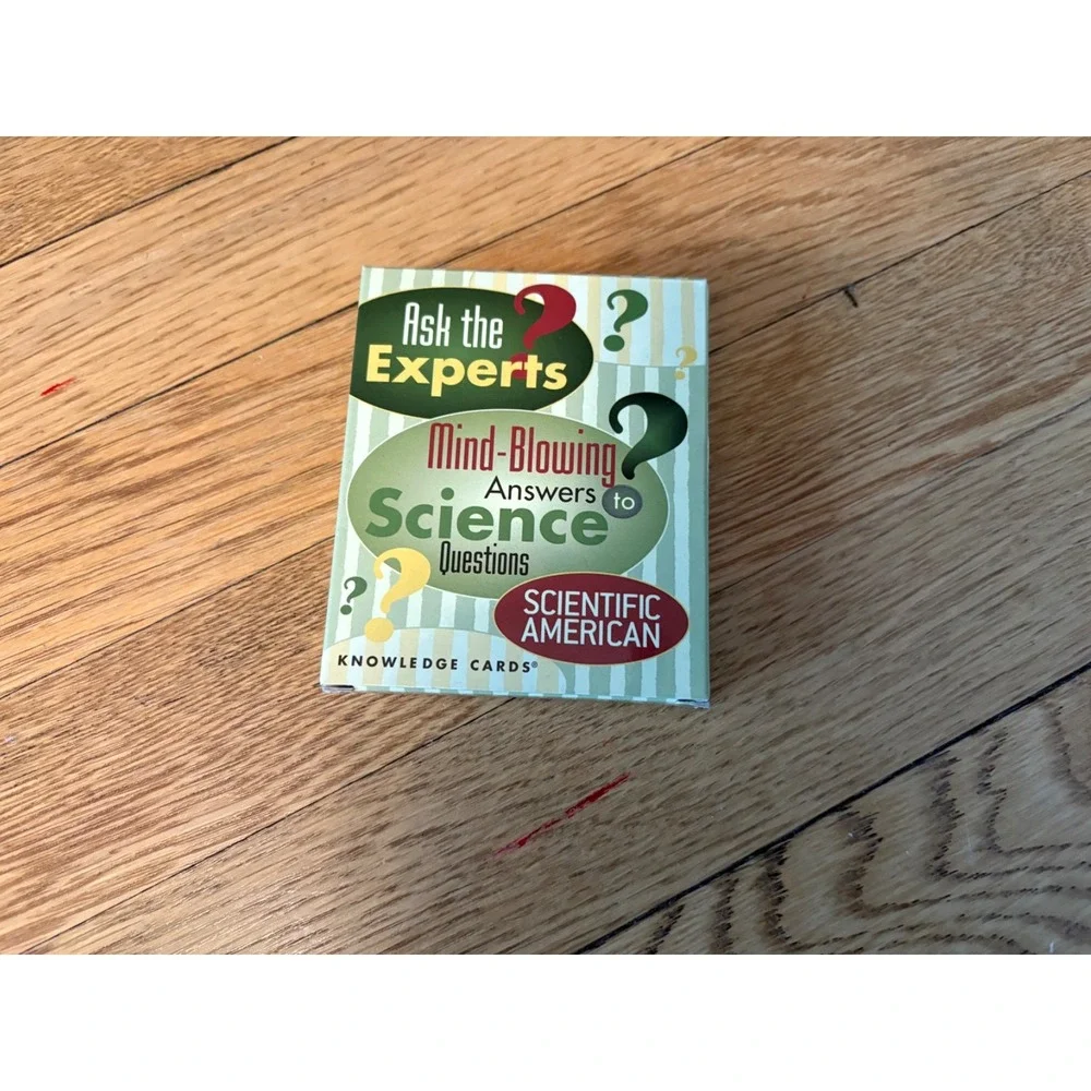 Ask the Experts Mindblowing Answers to Science Questions Knowledge Cards